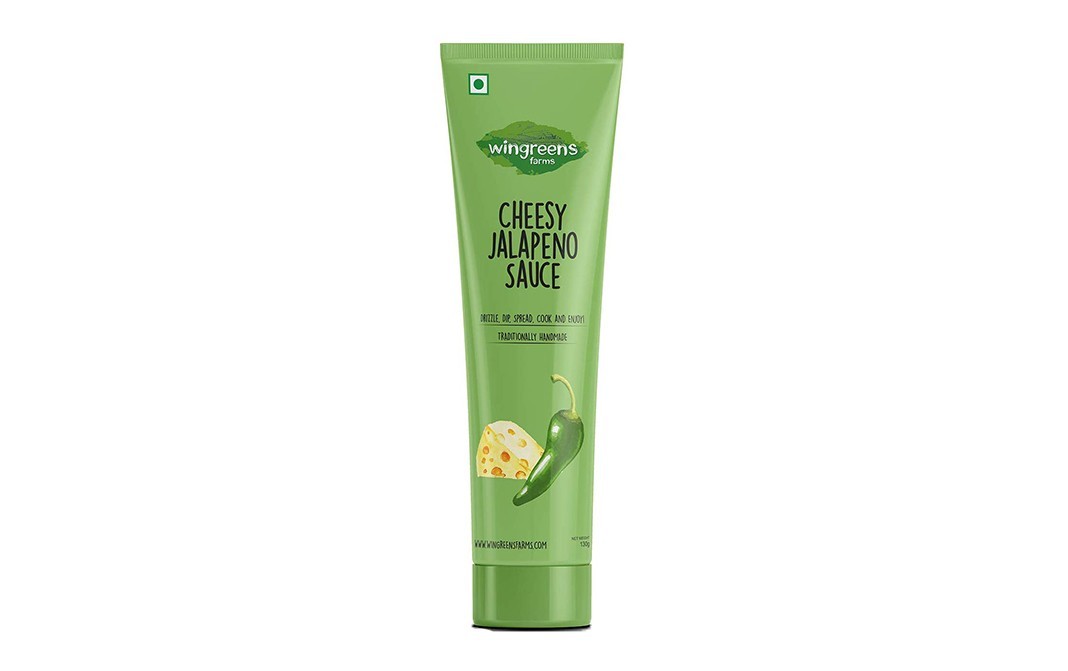 Wingreens Farms Cheesy Jalapeno Sauce    Pack  130 grams